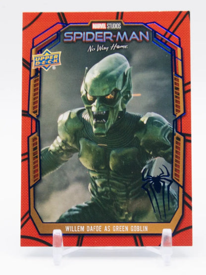 Willem Dafoe as Green Goblin 2023 Upper Deck Marvel Studios Spider‑Man 1995 #E-10