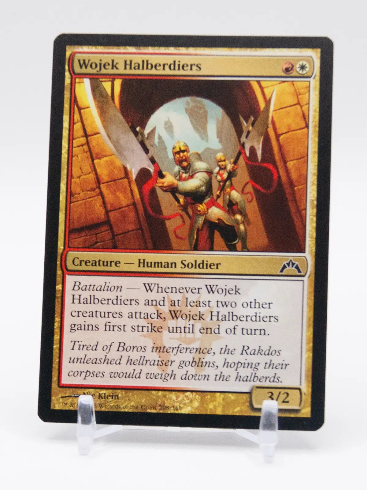 Wojek Halberdiers 2013 MTG Gatecrash #208