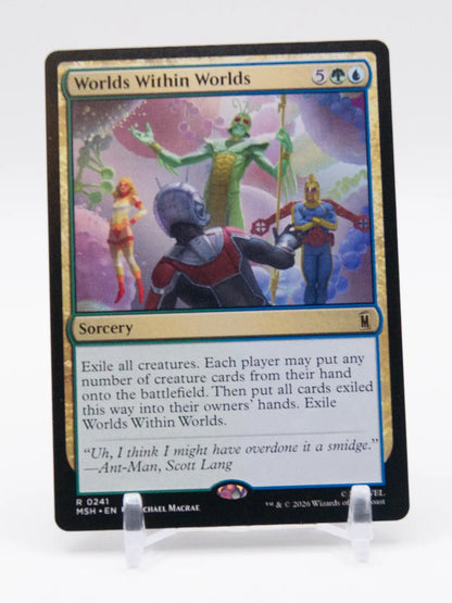 Worlds Within Worlds 2026 MTG Marvel Super Heroes #241