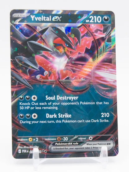 Yveltal ex 2026 Pokémon Perfect Order #053/088 (Holo)