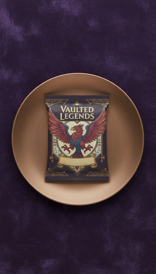 Booster Pack With Foil-Accent Packaging