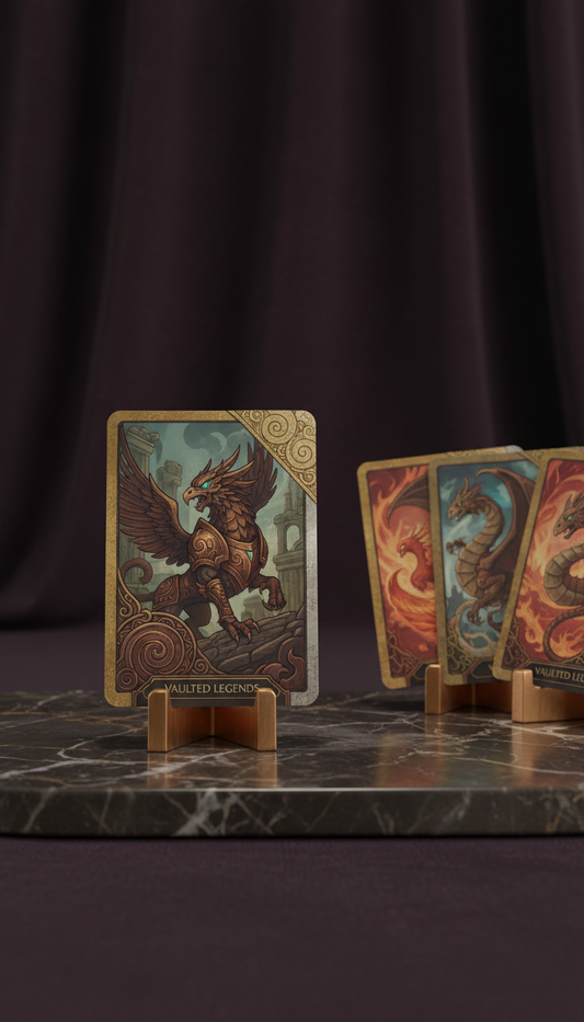 Limited-Edition Card With Original Artwork