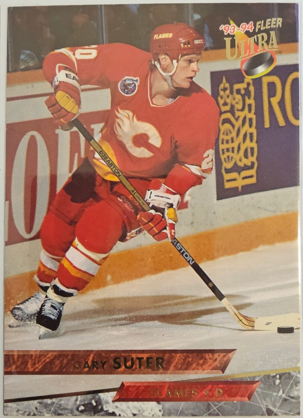 Gary Suter Fleer Ultra 93-94