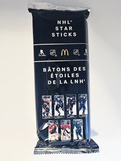 Paquet neuf scellé NHL Star Sticks McDonald's 2025