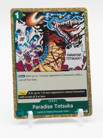 Paradise Totsuka 2023 One Piece Paramount War Foil #OP02‑047 R